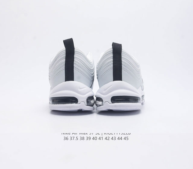 Nike casual shoes classic air cushion Air Max 97 bullet air cushion low top sports shoes Air Max 97 sports running shoes with streamlined shoe body and excellent technology create all-round protection for sports enthusiasts