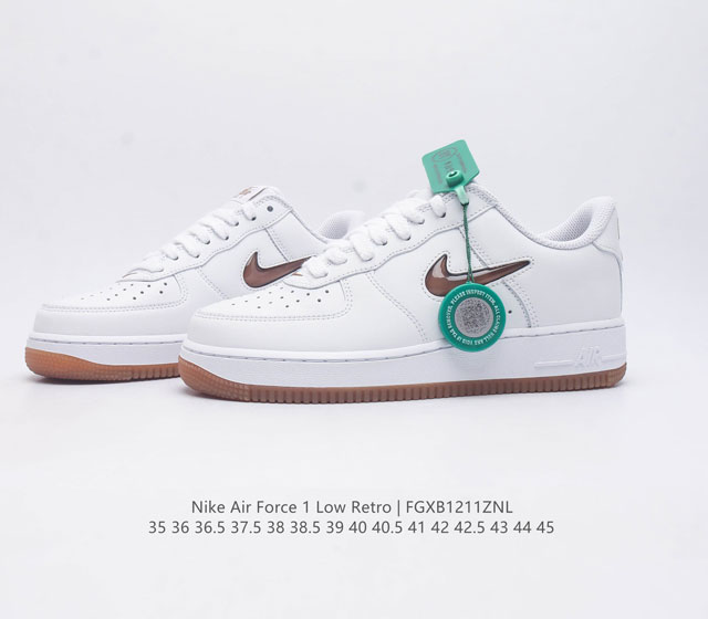 Company level complimentary logo cleaning brush Af1 Nike Air Force 1 07 Low Air Force One original last original cardboard to create a pure Air Force version focused on foreign trade channels. Full palm built-in honeycomb air