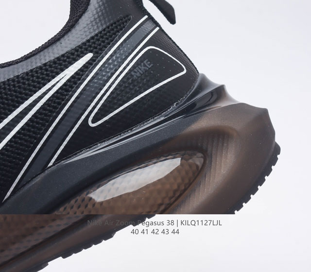 Nike Air Zoom Pegasus 38 Moonlanding 38 with air cushion cushioning running shoes, fashionable jogging shoes, casual sports shoes, fashionable men's dad shoes, persist in running smoothly without obstruction. Nike Nike Zoom