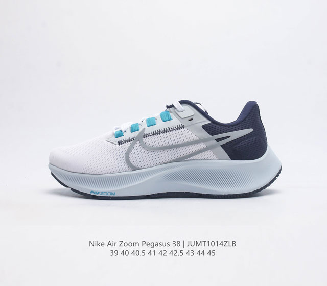 Nike Air Zoom Pegasus 38 Moonshot 38 with Air Cushion Cushion Running Shoes Fashion Slow Running Shoes Casual Sports Shoes Fashion Men's Shoes Persist in Running Smoothly without Obstacles Nike Zoom