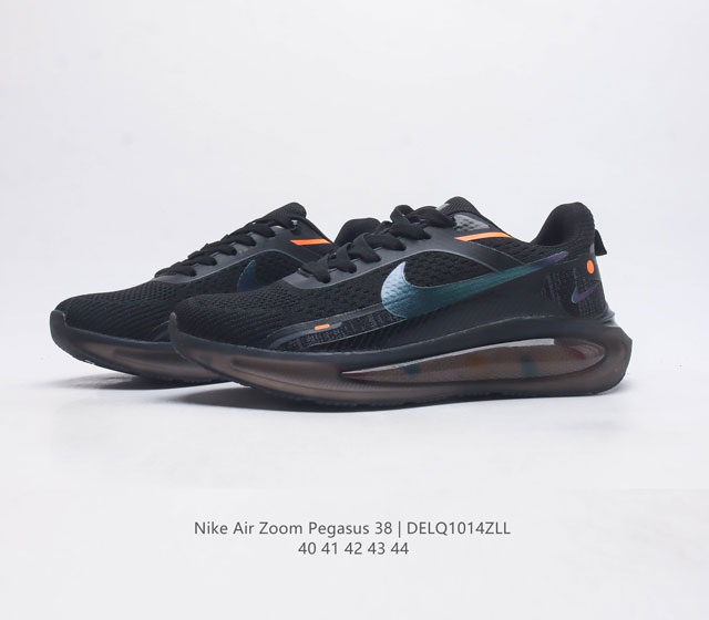 Nike Air Zoom Pegasus 38 Moonshot 38 with Air Cushion Cushion Running Shoes Fashion Slow Running Shoes Casual Sports Shoes Fashion Men's Shoes Persist in Running Smoothly without Obstacles Nike Zoom