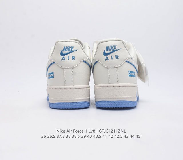 Company level Af1 Nike Air Force 1 07 Low Air Force One Original Last Original Paperboard Crafted Pure Air Force Version Focused on Foreign Trade Channels Full Palm Built in Honeycomb Air Cushion Original Box Accessories Original Factory Midsole