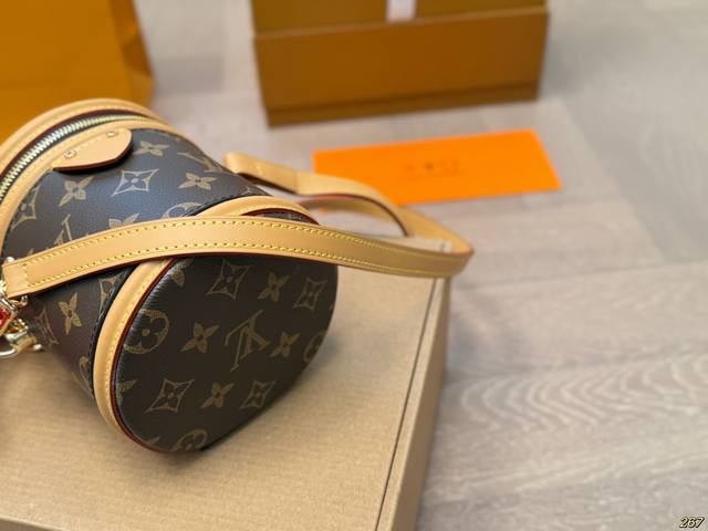 Airplane Box Chip Version Lv Nano Money Bucket Super Cute and Easy to Match, Suitable for Commuting and Fashionable! Simple clothes can become fashionable and refined with just one outfit! Cute and capable of concave shape~Size 12 14: