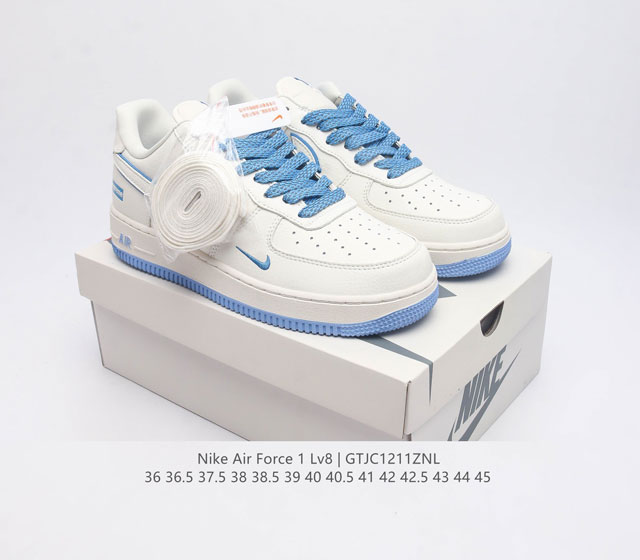 Company level Af1 Nike Air Force 1 07 Low Air Force One Original Last Original Paperboard Crafted Pure Air Force Version Focused on Foreign Trade Channels Full Palm Built in Honeycomb Air Cushion Original Box Accessories Original Factory Midsole