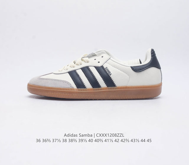 Adidas Originals Samba Og Shoes is a classic sports shoe that showcases a casual and modern style. It is a fashionable classic shoe that was born in the 1950s