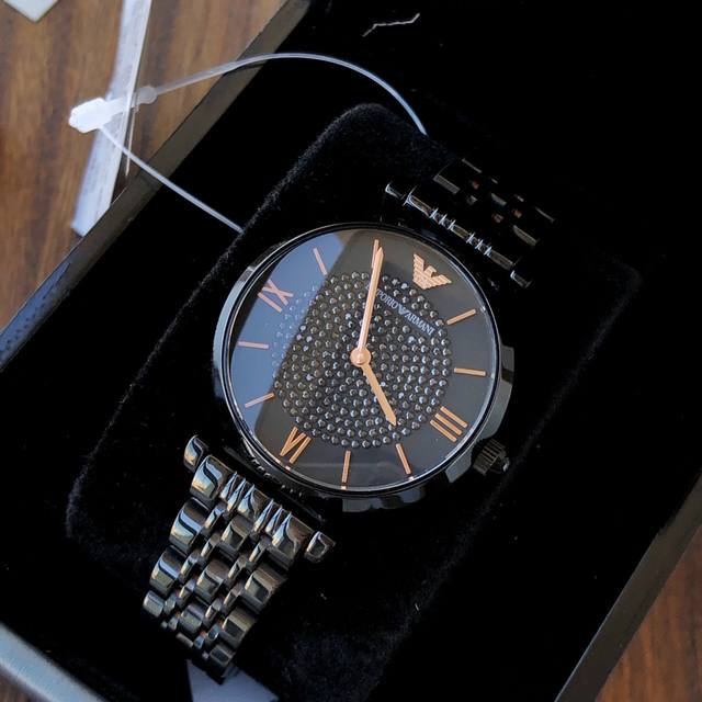 Armani Armani Starry Sky Women's Watch Model Dial Diameter 32mm: