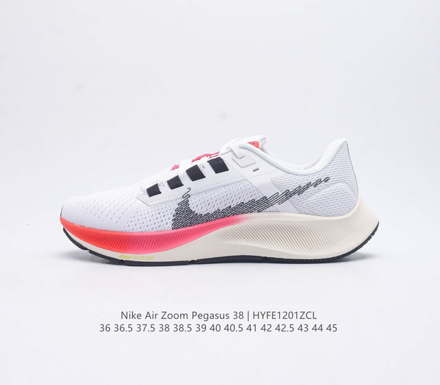 Company level Nike Air Zoom Pegasus 38 Moonlanding 38 with air cushion cushioning running shoes, fashionable jogging shoes, casual sports shoes, fashionable men's and women's dad shoes, persist in running smoothly without obstruction. Nike Nike