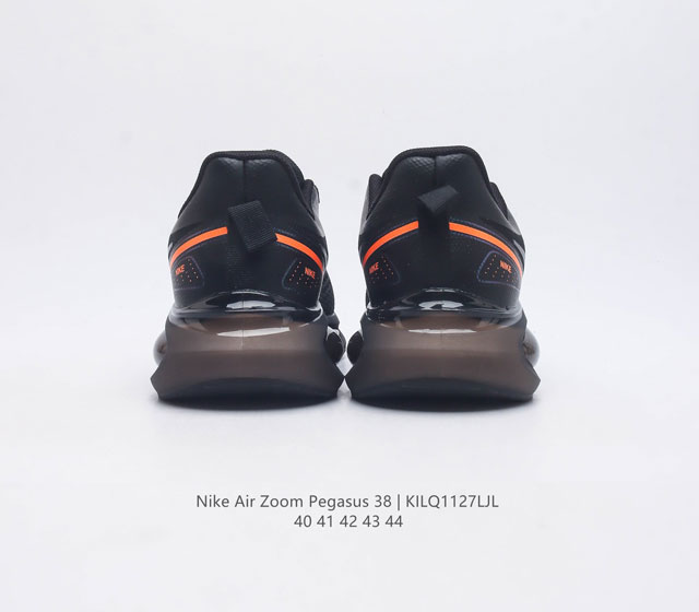 Nike Air Zoom Pegasus 38 Moonlanding 38 with air cushion cushioning running shoes, fashionable jogging shoes, casual sports shoes, fashionable men's dad shoes, persist in running smoothly without obstruction. Nike Nike Zoom