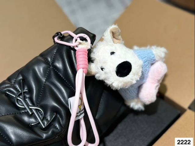 Small pendant 15 Ysl Saint Laurent women's puffer quilted lambskin full set folding box packaging, this year's most worthwhile autumn and winter bag YSL soft and sticky cloud bag Yang Mi YSL soft and sticky cloud bag Loulou bag review
