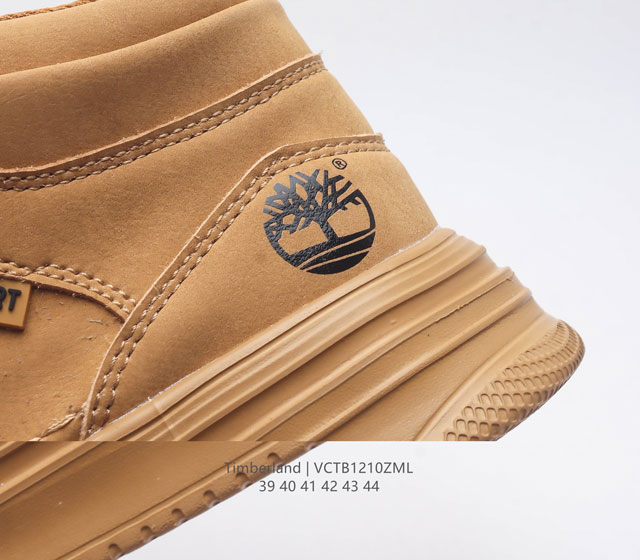 Company level Timberland outdoor mid top casual shoe series sports board shoes Guangdong factory quality original box packaging 23Ss new toe sole design fashionable trend matching fabric using top Italian frosted