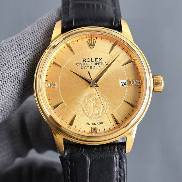 The platinum Tw has launched a new Rolex model, inviting world-class designers to carefully craft it for every man. Pixiu 