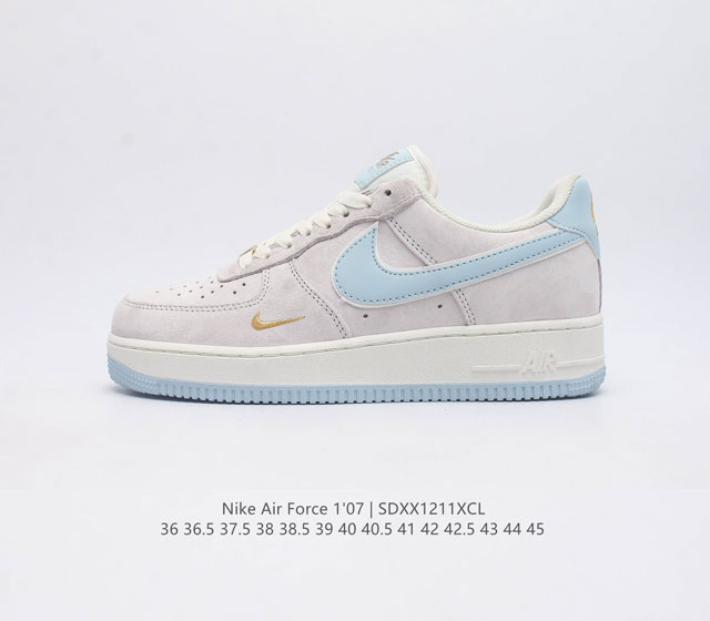 Company level Af1 Nike Air Force 1 07 Low Air Force One original last, original cardboard to create a pure Air Force version, focusing on foreign trade channels, full palm built-in honeycomb cushion, original box accessories, factory midsole: