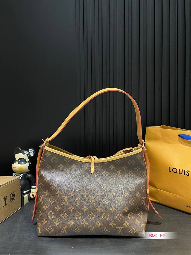 Comes with a folding gift box Lv, Kerry Ao bag, July new collection, old flower painted labubu women's bag, Carry All new collection, neverfull Lv, early spring game On series, Neverfull new shopping bag: