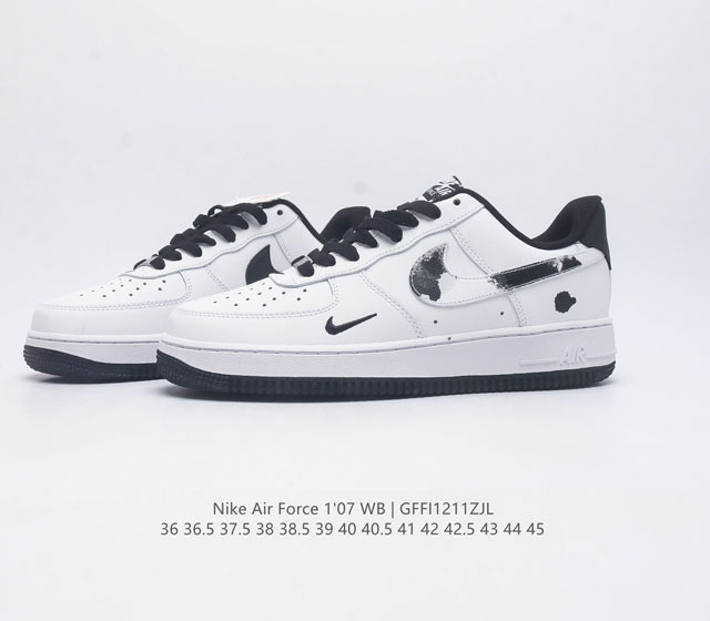 Company level Af1 Nike Air Force 1 07 Low Air Force One Original Last Original Paperboard Crafted Pure Air Force Version Focused on Foreign Trade Channels Full Palm Built in Honeycomb Air Cushion Original Box Accessories Original Factory Midsole