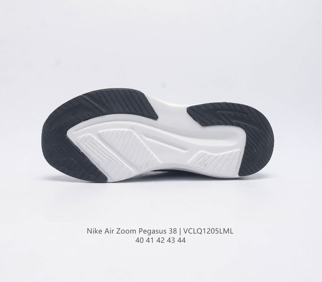 Nike Air Zoom Pegasus 38 Moonlanding 38 with air cushion cushioning running shoes, fashionable jogging shoes, casual sports shoes, fashionable men's dad shoes, persist in running smoothly without obstruction. Nike Nike Zoom