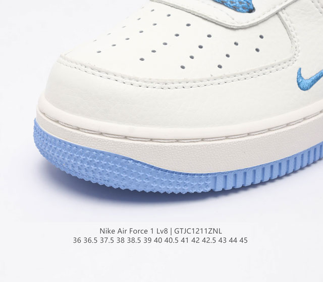 Company level Af1 Nike Air Force 1 07 Low Air Force One Original Last Original Paperboard Crafted Pure Air Force Version Focused on Foreign Trade Channels Full Palm Built in Honeycomb Air Cushion Original Box Accessories Original Factory Midsole