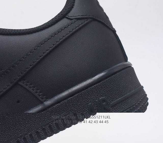 The company level top layer leather Nike Air Force 1 07 Air Force One af1 low top versatile casual sports board shoe has soft and elastic cushioning performance and excellent midsole design spanning retro and modern exterior