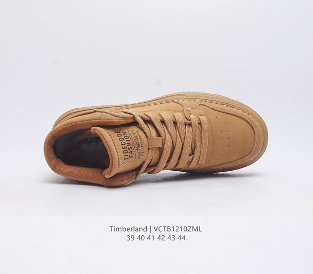 Company level Timberland outdoor mid top casual shoe series sports board shoes Guangdong factory quality original box packaging 23Ss new toe sole design fashionable trend matching fabric using top Italian frosted
