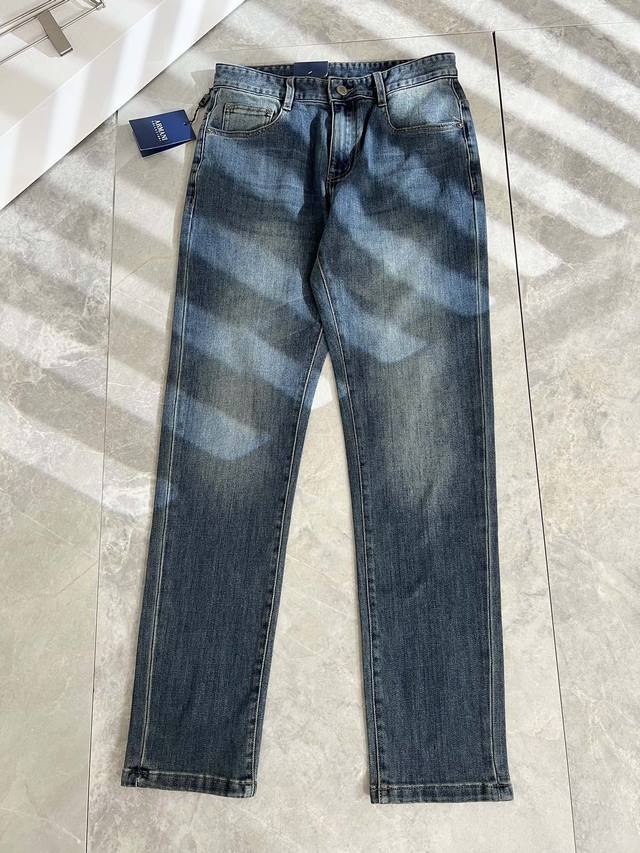 Arman Ani 2024 Autumn New Men's Small Straight leg Jeans, Trading Company Order! The official website synchronizes classic works that are easy to match with clothes. No matter how you wear them, they have a strong taste. The original imported retro d