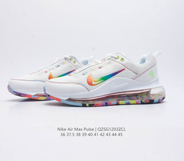 Authentic Nike Air Max Pulse Technology Sneakers, Casual Sports Air Cushion Running Shoes, Hot Potential Stock Nike Debuts New Air Max Pulse Shoe Style Comfortable to Fly Rhythm
