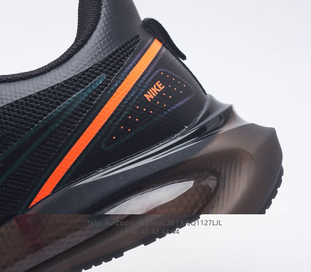 Nike Air Zoom Pegasus 38 Moonlanding 38 with air cushion cushioning running shoes, fashionable jogging shoes, casual sports shoes, fashionable men's dad shoes, persist in running smoothly without obstruction. Nike Nike Zoom