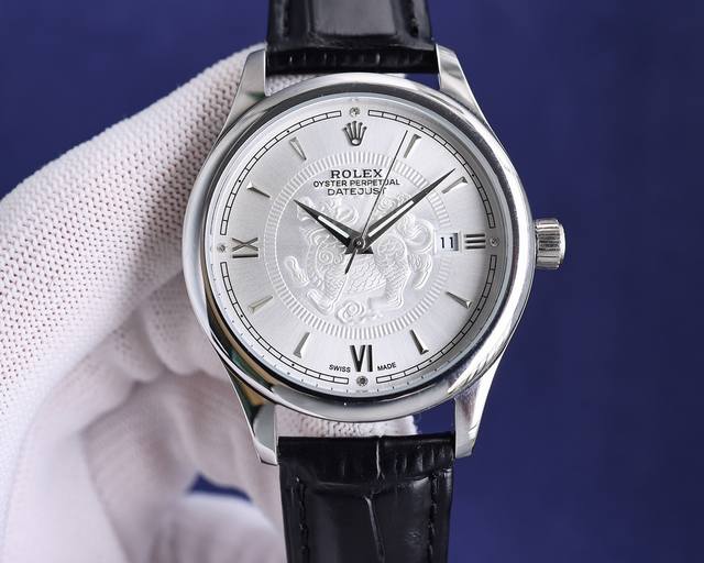 The white shell and gold shell store's best-selling product is the upgraded version of the Rolex Wealth Pixiu men's watch, which features a unique dial design combined with the wealth Pixiu's 3D stereoscopic effect, making the overall effect more hig