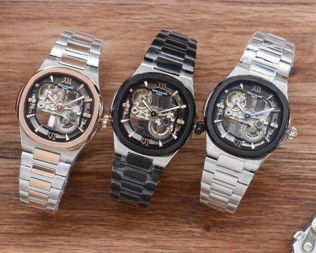 Men's Favorite Hollow Watch Latest: Patek Philippe Best Design Exclusive First Release Type: Boutique Men's Watch Strap: 316 Stainless Steel Strap Movement: Fully Automatic Mechanical Movement Mirror: Mineral Reinforced Glass Higher Definition Taste:
