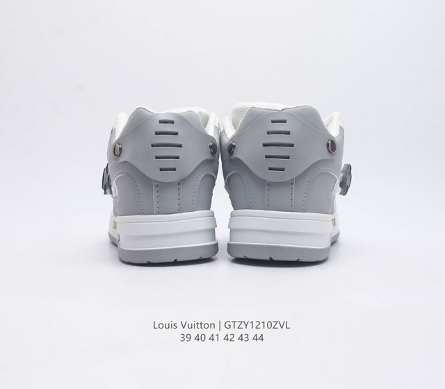 Louis Vuitton deconstruction straps Louis Vuitton Lv board shoes fashion thick sole height increasing sports shoes trendy men's shoes comfortable non slip sole and versatile screen dominating the entire fashion and entertainment industry. The details