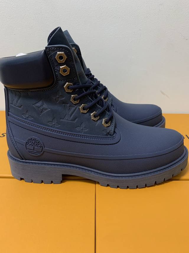 L Family Collaboration P: Couple Size: Women's 35-40 Men's 39-44 45 Customized Timberland Collaboration Via Instagram Lv Early Autumn Timberland Big Yellow Boots